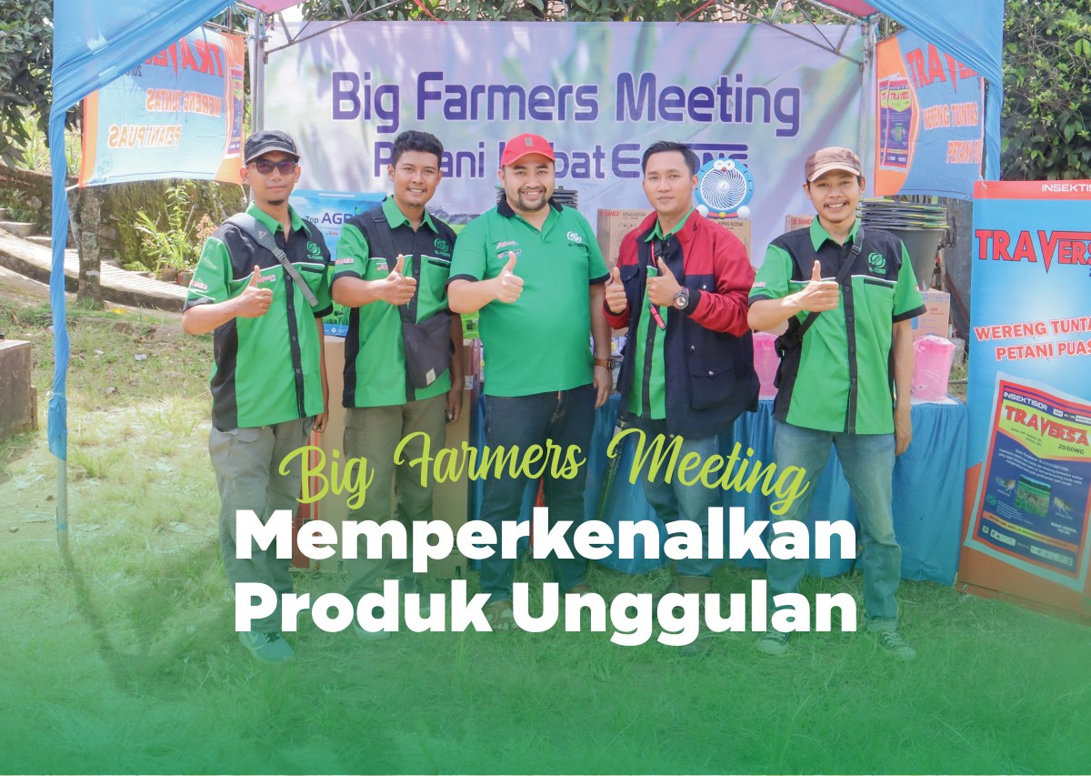 Big Farmers Meeting Petani Hebat E-TONG di Banten, Jawa Barat