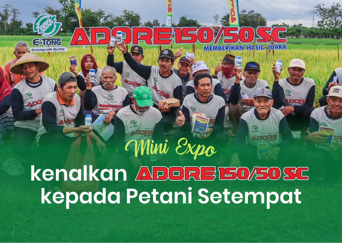 Gelar Mini Expo ADORE 150/50 SC di Tulungagung