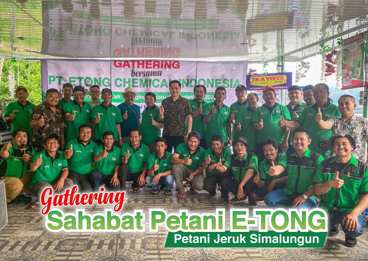 Memperkenalkan Produk Unggulan E-Tong untuk Meningkatkan Hasil Panen kepada Petani Jeruk di Simalungun