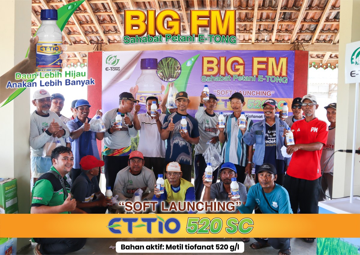 Kepala Dinas Pertanian & Peternakan Kab. Sukoharjo Hadiri Soft Launching ET-TIO 520 SC