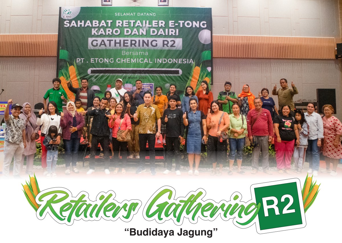 Retailers Gathering R2 “Budidaya Jagung” di Karo-Dairi Sumatera Utara