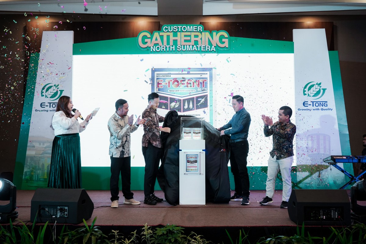 Customer Gathering North Sumatra & Launching E-TOFENT 60 WP