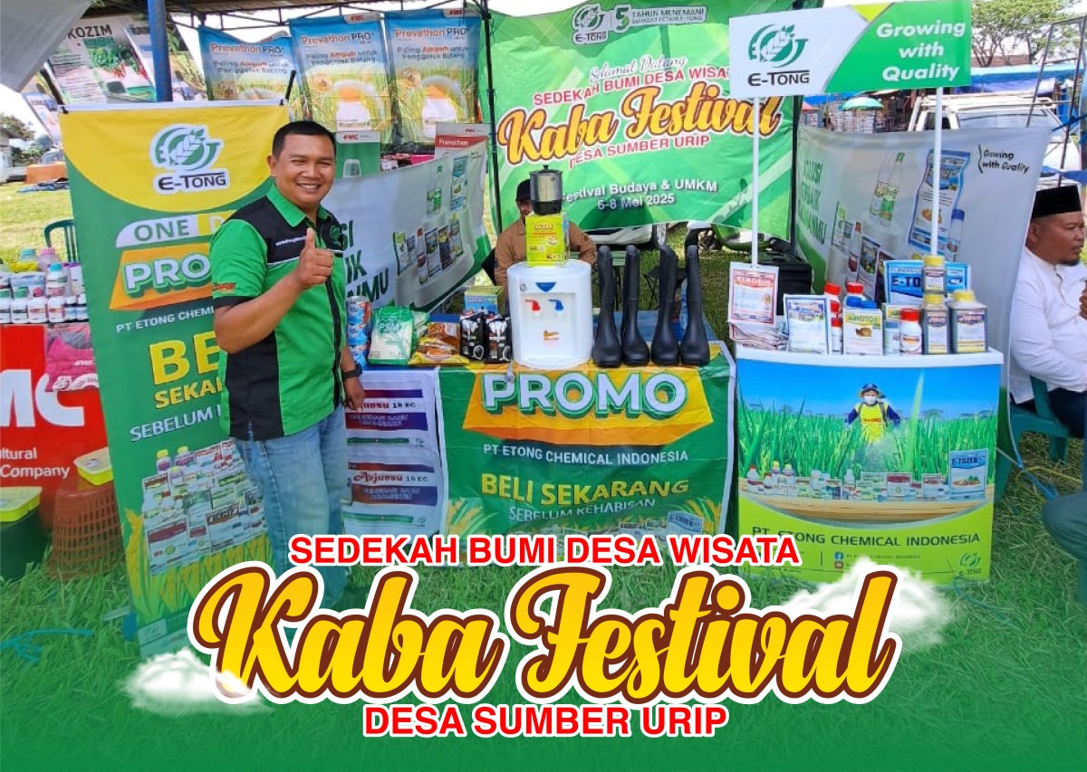 Kemeriahan KABA FESTIVAL 2025 dan Sedekah Bumi di Desa Wisata Sumber Urip