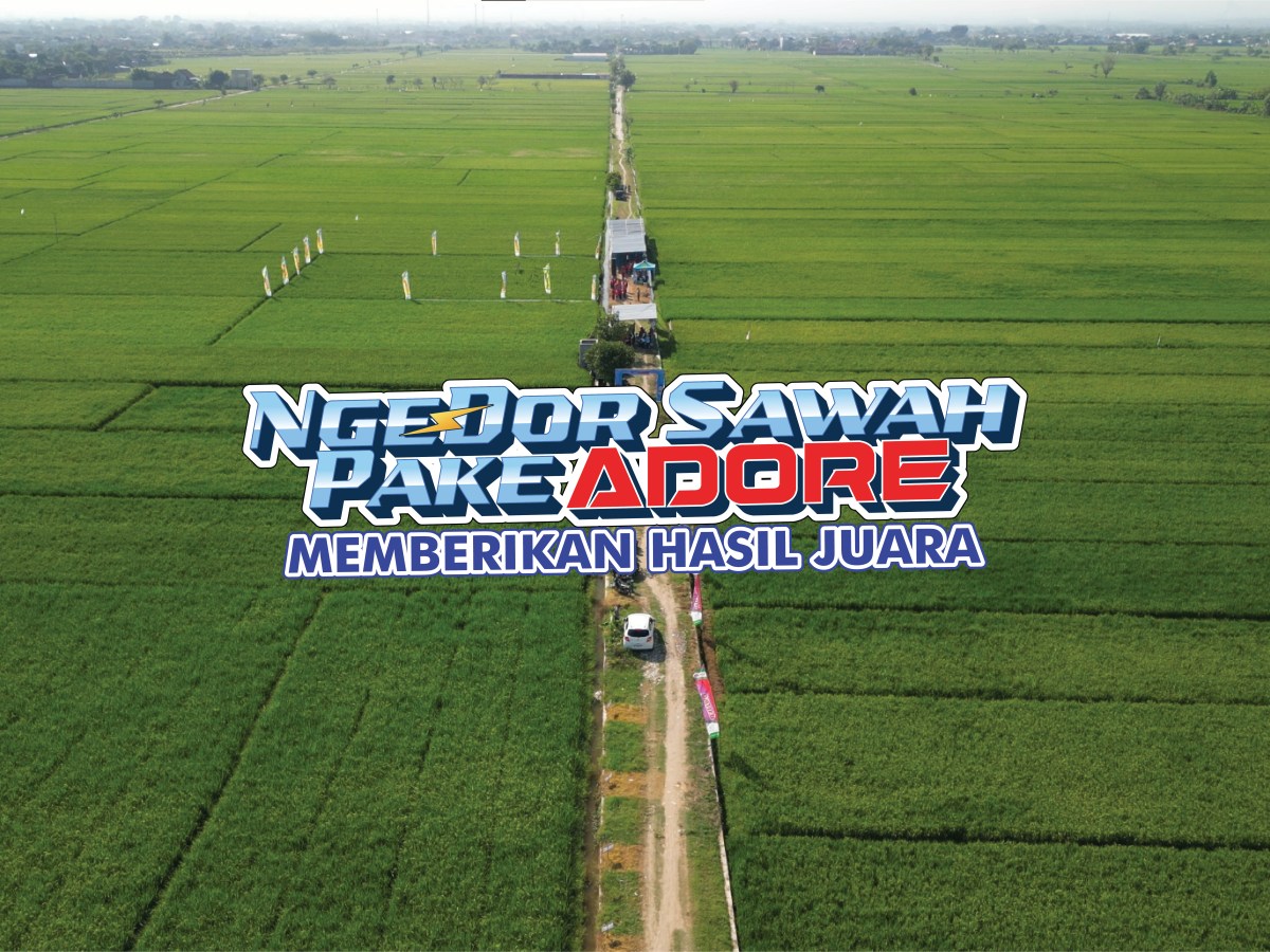 MINI EXPO ADORE: DORONG PERTUMBUHAN PADI LEBIH SEHAT, HADIRKAN SOFT LAUNCHING E-TOGRO!