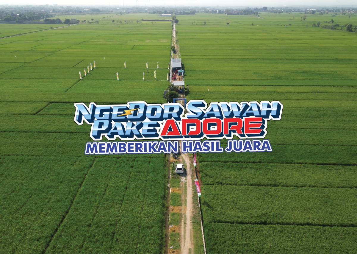MINI EXPO ADORE: DORONG PERTUMBUHAN PADI LEBIH SEHAT, HADIRKAN SOFT LAUNCHING E-TOGRO!